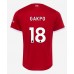 Tanie Strój piłkarski Liverpool Cody Gakpo #18 Koszulka Podstawowej 2023-24 Krótkie Rękawy